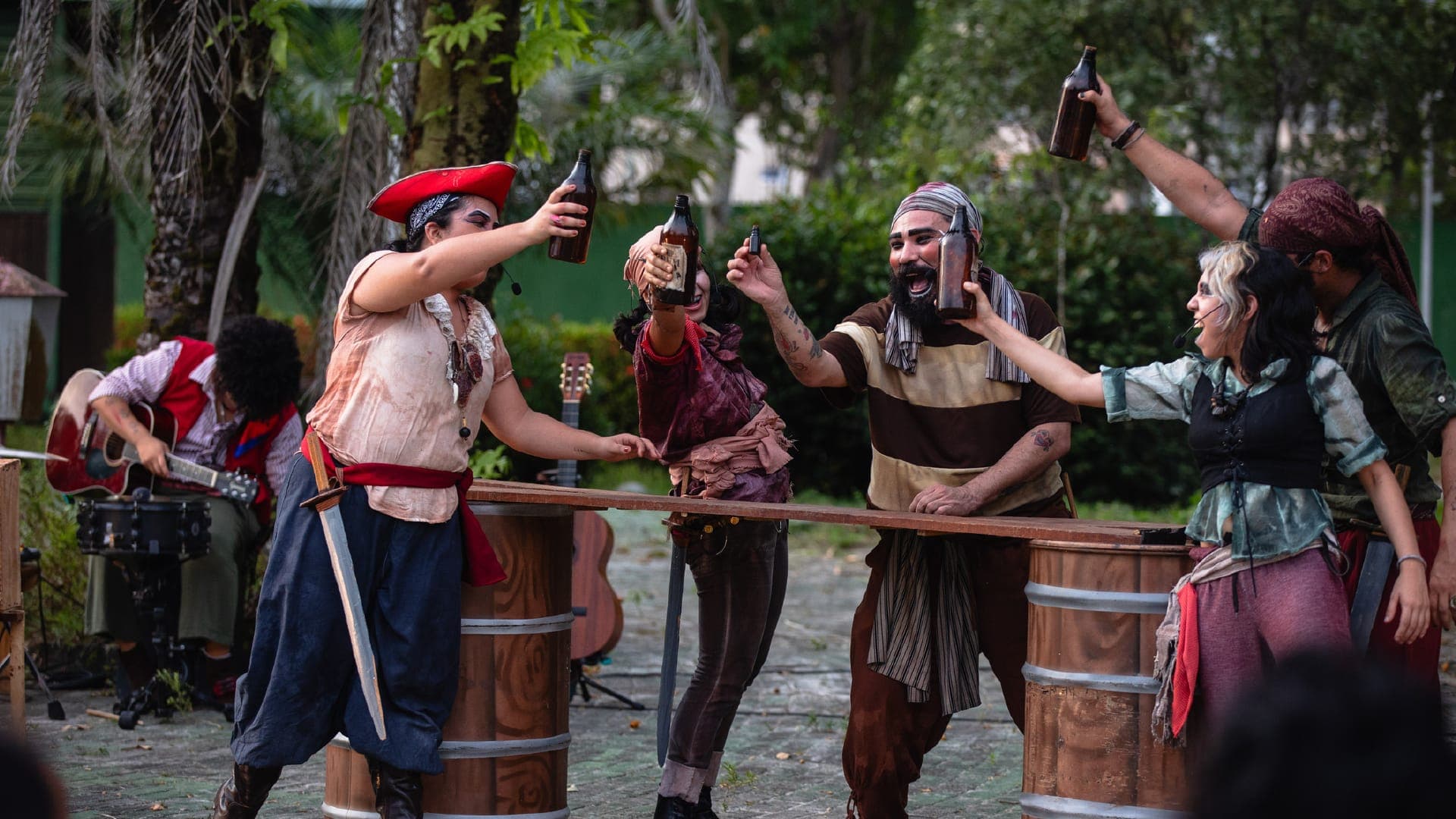 Aaarg! Piratas!
