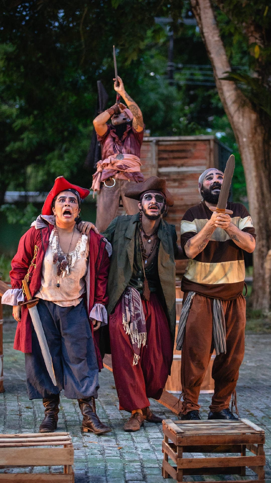 Aaarg! Piratas!